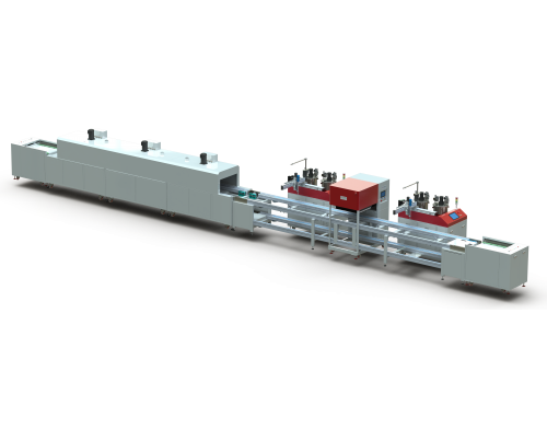 在線(xiàn)式灌膠真空烘干生產(chǎn)線(xiàn)